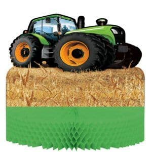 Tractor Time Party Centrepiece