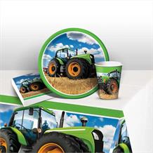 Tractor Time Party Supplies