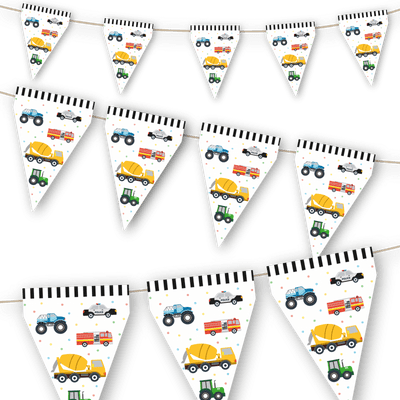 Traffic Party 3 m Flag