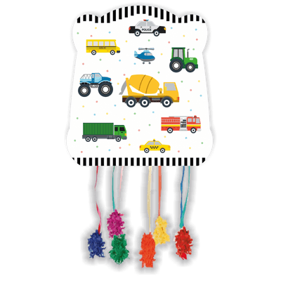 Traffic Piñata 28 x 33 cm
