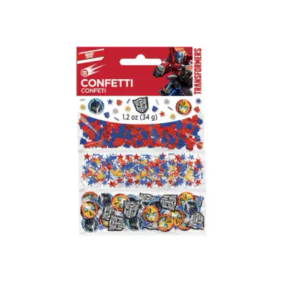 Transformers 3 Pack Confetti