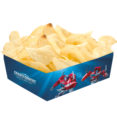Transformers Party Cardboard Snack Trays