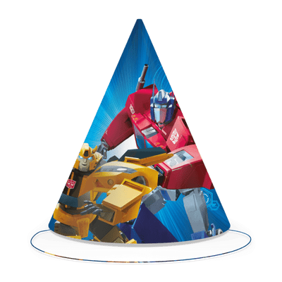 Transformers Party Cone Hats