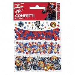 Transformers Party Confetti Sprinkles