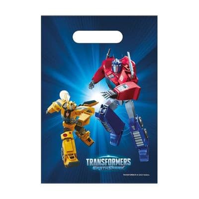 Transformers party loot bags