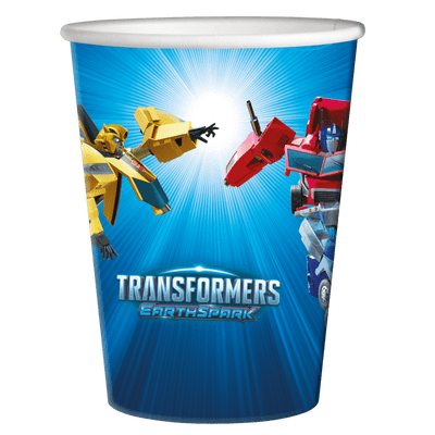 Transformers Party Paper Cups