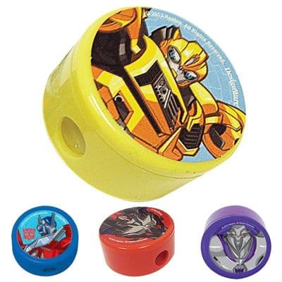 Transformers Party Pencil Sharpeners
