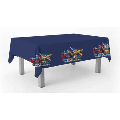 Transformers Party Plastic Tablecover