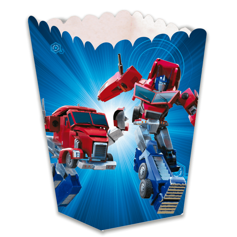 Transformers Party Popcorn Party Boxes