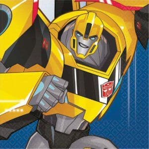 Transformers Robots in Disguise Lunch Napkins
