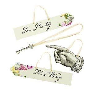 Truly Alice Scene Setter Signs