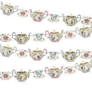 Truly Alice Teapot Bunting
