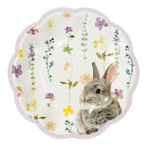 Truly Bunny Party Plates