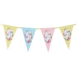 Truly Flamingo Party Bunting