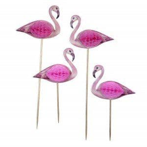 Truly Flamingo Party Food Picks