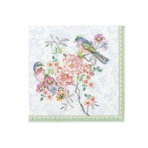 Truly Romantic Party Paper Napkins
