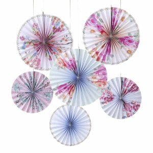 Truly Romantic Party Pinwheel Decorations