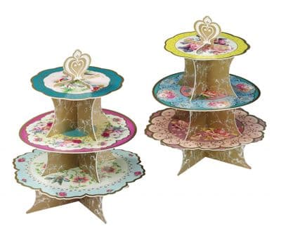Truly Scrumptious Party 3 Tier Cakestand