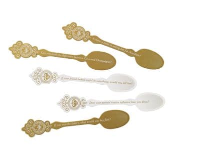 Truly Scrumptious Party Paper Teaspoons