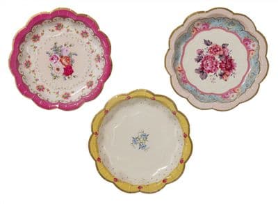 Truly Scrumptious Party Plates