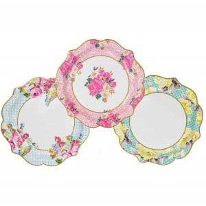 Truly Scrumptious Party Pretty Plates