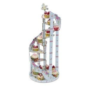 Truly Scrumptious Party Spiral Cupcake stand