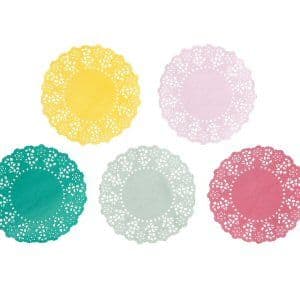 Truly Scrumptious Party Tea Paper Doilies