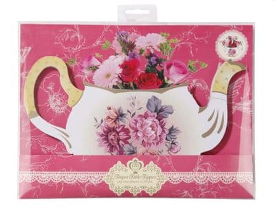 Truly Scrumptious Party Teapot Vase