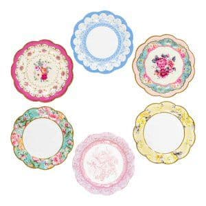 Truly Scrumptious Party Vintage Paper Plates