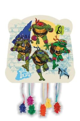 Turtles Party Pinata Small