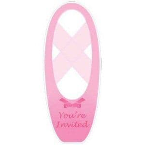 Tutu Much Fun Party Invitations