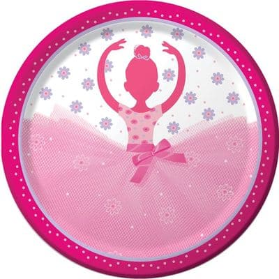 Tutu Much Fun Party Plates