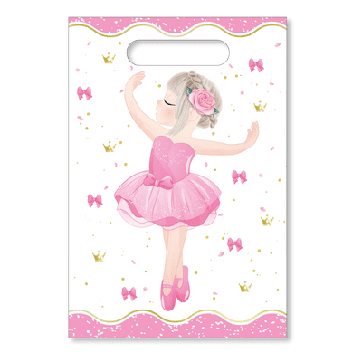 Twinkle Toes party supplies loot bags