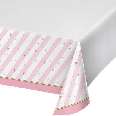 Twinkle Toes party supplies tablecover