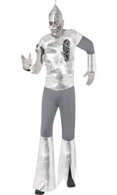 Twisted Tin Man Adult Costume