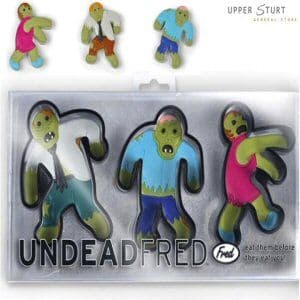 Undead Fred Cookie Cutters