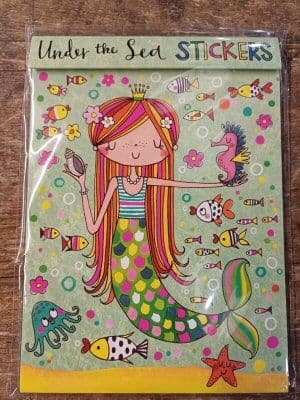 Under the Sea Mermaid Stickers