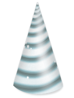 Unicorn Card Cone Hats