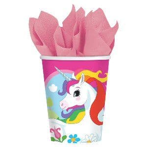 Unicorn Party Paper Cups