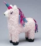 Unicorn Pink Party Piñata