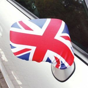 Union Jack Car Wing Mirror Covers