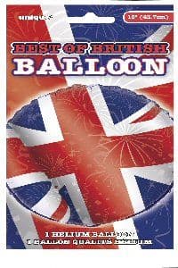 Union Jack Foil Balloon