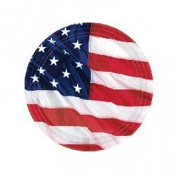 USA Flying Colours Party Cake Plates