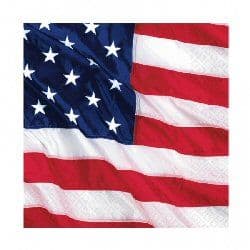 USA Flying Colours Party Napkins
