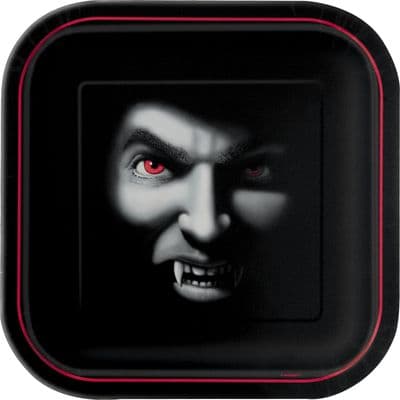Vampire Party Plates