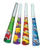 Vehicles And Wheels Party Horns