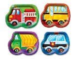 Vehicles And Wheels Party Plates