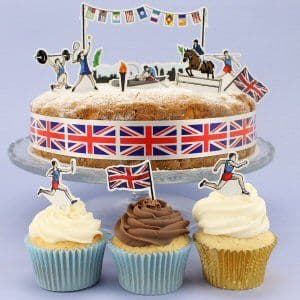 Victorious Pop Top Cake Decorations