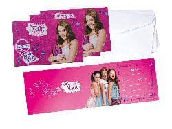 Violetta invitaciones