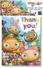 Waybuloo Thank you Cards
